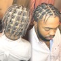 Mens Scalp Braids