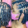 Mens Scalp Braids