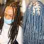 Mens Scalp Braids