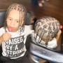 Mens Scalp Braids