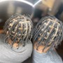 Mens Scalp Braids