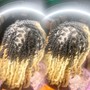 Hot Tea tree/oil  Scalp Treatment