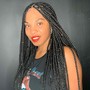 Medium Knotless Box Braids