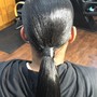 Extended Ponytail