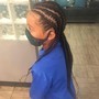 Kids Natural Braid Styles