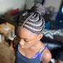 Kid’s Cornrow Styles (Medium)