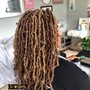 Faux Locs Touch Up