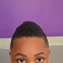 Kids Scissor Cut (No Clippers)