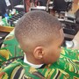 Kids Scissor Cut (No Clippers)