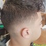 Scissor Cut W/Fade