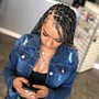 Touch up individuals Braids