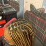 Box Braids ( Med  )