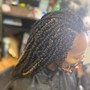 Crochet hair braids