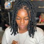 Short Butterfly Locs