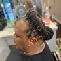 Loc Re-twist MAN BUN