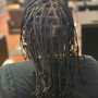 Box Braids (no hair added)