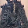 Takedown ( basic braids and sew-ins)