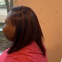 Closure wig install