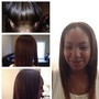 Comb Twist(on natural hairl/ short-Med lengths)