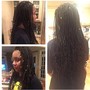 Tracking / Single Track Sew-In(hair in between extensions)