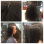 Tracking / Single Track Sew-In(hair in between extensions)