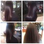 Straightening (None formaldehyde)