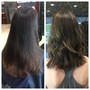 Root Touch Up(2”  or less)