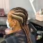 Med/large lemonade Braids