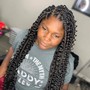 Boho Box Braids/Butterfly Box Braids