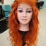 Wig Styling(Short to Shoulders)