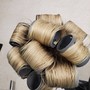 Silk Press(Natural Hair)