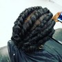 Braid down w/ Shampoo NO INSTALL