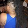 Kids Shampoo + Two Strand Twist