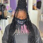 Soft locs Butt length