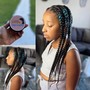 Medium Knotless Braids