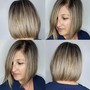 Root Color-Hair Cut