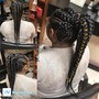 Kid's Braids without extensions