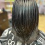 Shape Cutting and Natural Hair Style