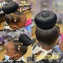 Comb Twist Ear Length or Shorter