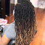 Wand / Barrel Curls