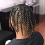 NATURAL HAIR Cornrows