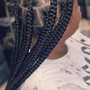 Natural hair Braids