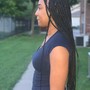 Small Knotless/ Goddess Braids