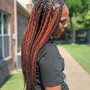 Small Knotless/ Goddess Braids