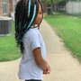 Small Knotless/ Goddess Braids