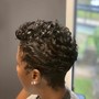 Women's Cut, Relaxer