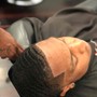 Men’s taper fade