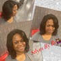 Touch Up Relaxer and style