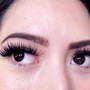 Bottom Classic Lash extensions