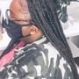 Kid's Braids small mid back